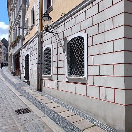 Filmap- Charmante Kreuzgewoelbe-Whg Im Herzen Der Altstadt-Ideal Fuer Paare & Geschaeftsreisende Görlitz Kültér fotó