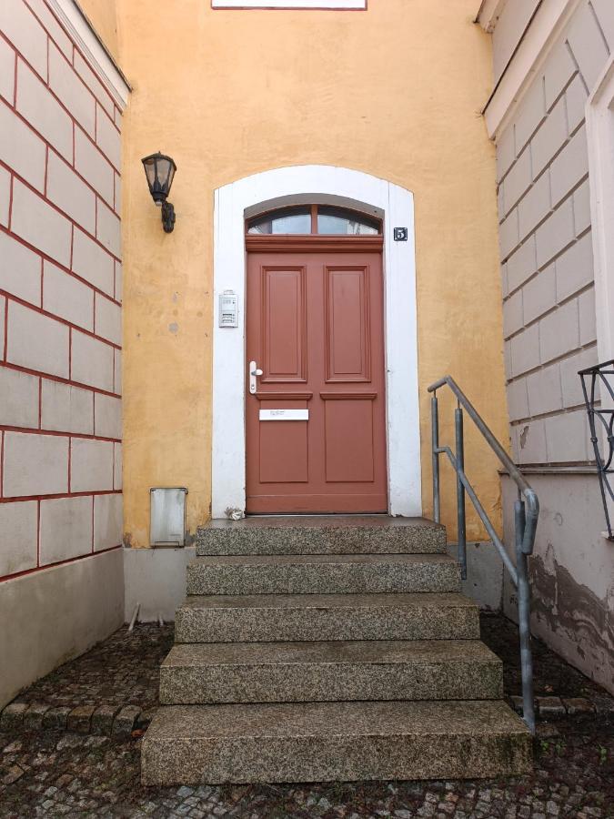 Filmap- Charmante Kreuzgewoelbe-Whg Im Herzen Der Altstadt-Ideal Fuer Paare & Geschaeftsreisende Görlitz Kültér fotó