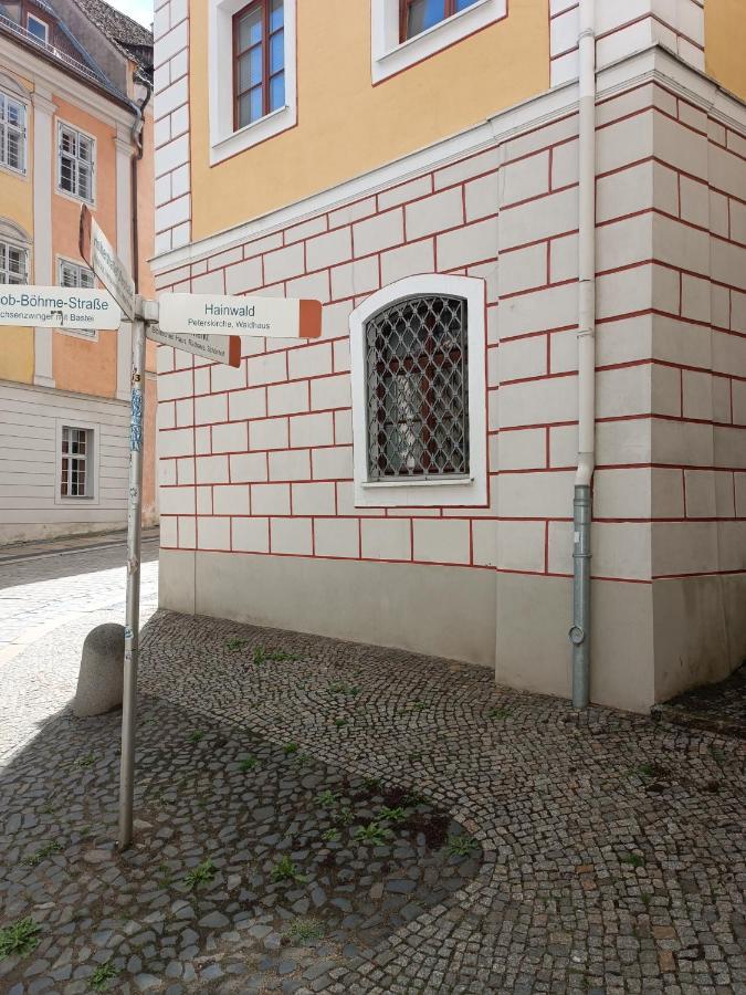 Filmap- Charmante Kreuzgewoelbe-Whg Im Herzen Der Altstadt-Ideal Fuer Paare & Geschaeftsreisende Görlitz Kültér fotó